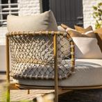 Hampton Martinique modulaire hoek loungeset 4 delige Mortex, Tuin en Terras, Tuinsets en Loungesets, Ophalen of Verzenden, Nieuw