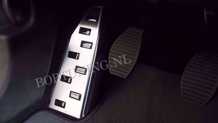 Rvs voetsteun plaat Volkswagen golf 6 2008-2012, Auto-onderdelen, Carrosserie en Plaatwerk, Nieuw, Ophalen of Verzenden