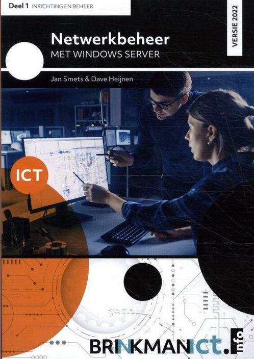 9789037260861 Netwerkbeheer met WINDOWS SERVER 2022 1 Inr..., Boeken, Schoolboeken, Nieuw, Verzenden