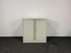 Draaideurkast Crème 100,5 x 95 x 41 cm, Huis en Inrichting, Kasten | Roldeurkasten en Archiefkasten, Ophalen of Verzenden, Gebruikt