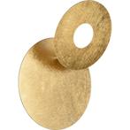 LED Wandlamp - Trion Marina - 6W - Warm Wit 3000K - Rond -, Ophalen of Verzenden, Nieuw, Metaal
