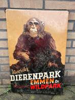 Zoo Ouwehands Noorder Dierenpark Emmen - Emaille reclamebord