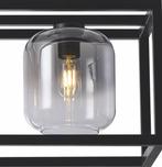 Freelight hanglamp Dentro H4123SK Tweede Kans, Ophalen, 75 cm of meer, Modern, Glas