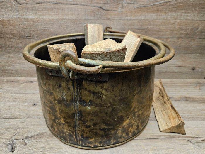 Openhaard accessoire - Aker / Houtketel / Houtbak -, Antiek en Kunst, Antiek | Overige Antiek