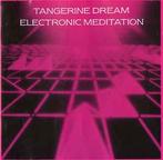 cd - Tangerine Dream - Electronic Meditation, Cd's en Dvd's, Verzenden, Zo goed als nieuw