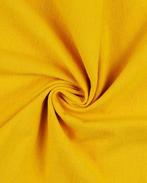 Vintage Katoen Linnenlook Mosterd, Nieuw, Overige kleuren