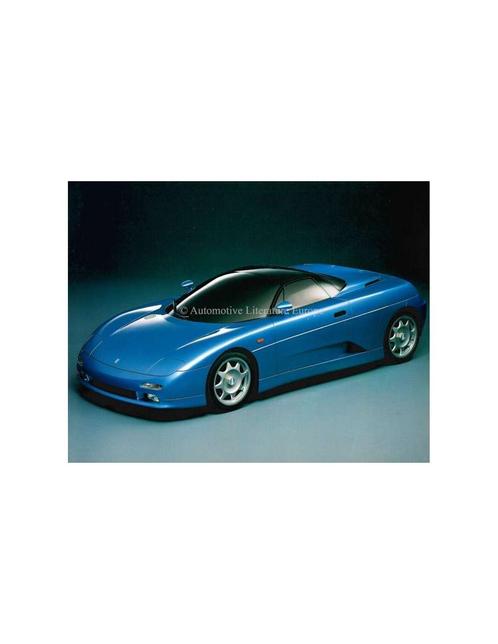 1994 DE TOMASO GUARA BROCHURE, Boeken, Auto's | Folders en Tijdschriften