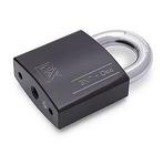 Hangslot DX PRO-line HSPRO 70 O BE Zwart SKG2, Doe-het-zelf en Verbouw, Hang- en Sluitwerk, Ophalen of Verzenden, Nieuw