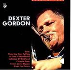 cd - Dexter Gordon - Dexter Gordon - Sound of jazz, Zo goed als nieuw, Verzenden