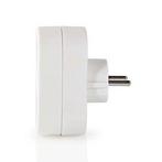 Nedis Stopcontact Splitter met randaarde 16.0 A, Ophalen of Verzenden, Nieuw