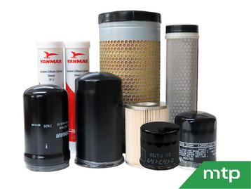 Yanmar filters, koppakkingen, radiateurslangen, olie beschikbaar voor biedingen