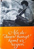 Als de dauw hangt komt er regen 9789023550402, Boeken, Verzenden, Gelezen, Margit Soderholm