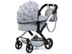 Bayer Design 17007AA Combi Poppenwagen Xeo, tas, grijs,, Verzenden, Zo goed als nieuw