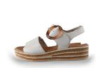 Gabor Sandalen in maat 38,5 Wit | 10% extra korting, Kleding | Dames, Schoenen, Verzenden, Wit, Gabor, Sandalen of Muiltjes