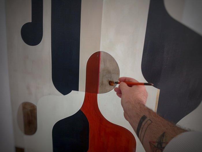 The RodriGuez (R&G) - FEELING MUSIC - XL - No Reserve, Antiek en Kunst, Kunst | Designobjecten