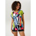 Aniston CASUAL Shirtblouse met kunstzinnig gezicht bedrukt, Kleding | Dames, Verzenden, Nieuw