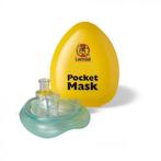 Laerdal Pocket Mask masker reanimatie M/02 aansluiting-Nieuw, Diversen, Verpleegmiddelen, Nieuw, Ophalen of Verzenden