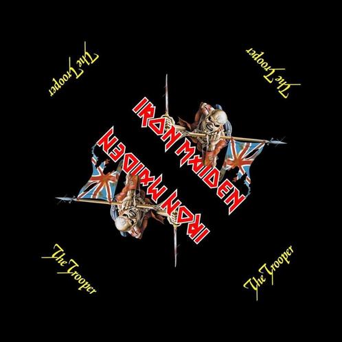 Iron Maiden - The Trooper - Bandana officiële merchandise, Verzamelen, Muziek, Artiesten en Beroemdheden, Kleding, Nieuw, Ophalen of Verzenden