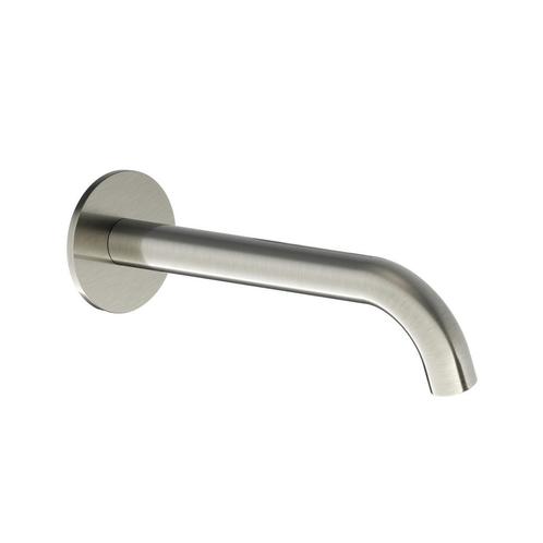 Wastafelkraan Uitloop Hotbath Cobber Rond 18 cm Geborsteld, Doe-het-zelf en Verbouw, Sanitair, Kraan, Nieuw, Ophalen of Verzenden