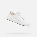 GEOX DALYLA - maat 38 - DAMES Sneakers - WIT/CHAMPAGNE, Verzenden, Nieuw