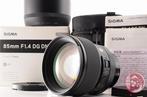 Sigma 85mm F1.4 DG DN Cameralens, Nieuw