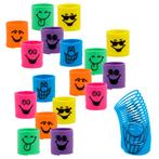 Uitdeelcadeautjes SlinkyS 3cm 18st, Hobby en Vrije tijd, Feestartikelen, Verzenden, Nieuw