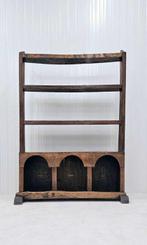 Vitrinekast - Hout - Authentiek met de hand vervaardigd, Antiek en Kunst