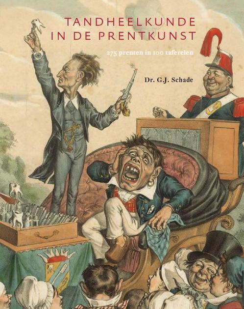 Tandheelkunde in de prentkunst 9789068686500, Boeken, Schoolboeken, Zo goed als nieuw, Verzenden
