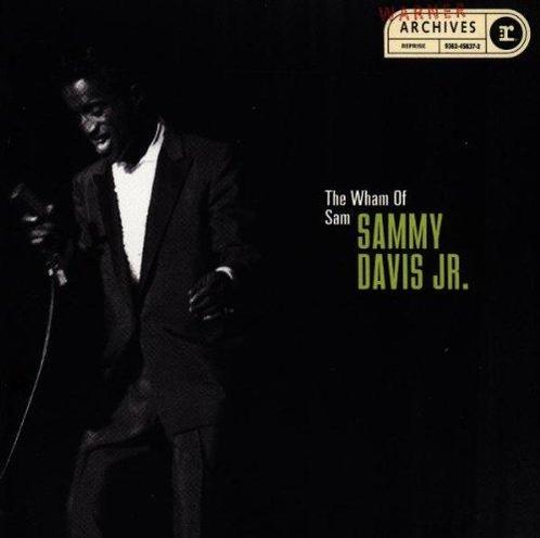 cd - Sammy Davis Jr. - The Wham of Sam, Cd's en Dvd's, Cd's | Overige Cd's, Zo goed als nieuw, Verzenden