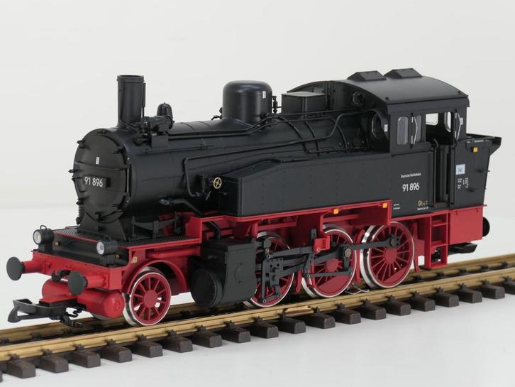 PIKO 37260 Dampflok BR 91.3 DR 91 896, Vitrinemodell, Hobby en Vrije tijd, Modeltreinen | Overige schalen, Overige typen, Gebruikt