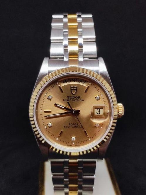 Tudor - Day-Date - Zonder Minimumprijs - 76213 - Heren -, Sieraden, Tassen en Uiterlijk, Horloges | Antiek