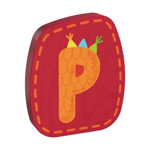 HABA Houten letter P van €1,99 voor €1,19, Kinderen en Baby's, Kinderkamer | Inrichting en Decoratie