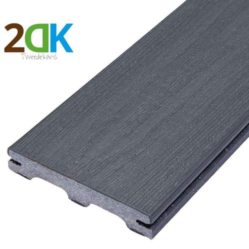 2dk-GarPro vlonder composiet co-ex 2,5x14cm ipe antra, Tuin en Terras, Terrasdelen en Vlonders, Nieuw, Ophalen of Verzenden