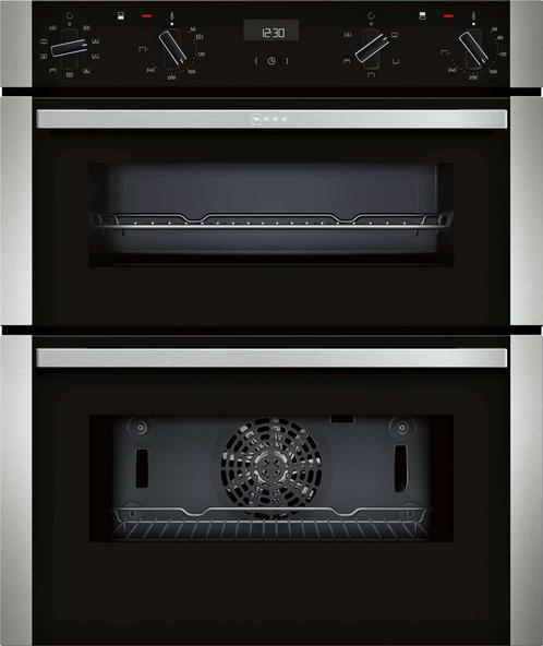 Neff J1ACE2HN0B oven 81 l A Zwart, Roestvrijstaal550, Witgoed en Apparatuur, Ovens, Nieuw, Ophalen of Verzenden