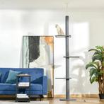 TRUUSK Verstelbare Krabpaal 228-260 cm - Plafondhoog - Katte