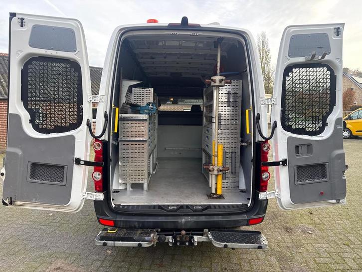 Volkswagen Crafter 35 2.0 TDI L2H2 euro 6 3,5T servicebus so, Auto's, Bestelauto's, Lease, Handgeschakeld, Wit, Financial lease