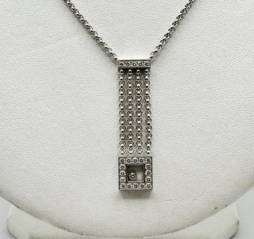 Chopard - Halsketting - 18 karaat Witgoud, Sieraden, Tassen en Uiterlijk, Kettingen