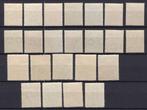 Nederland 1924/1928 - 5 Complete Kindseries + Rode kruis -, Gestempeld