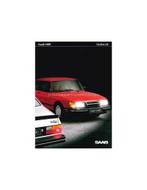 1983 SAAB 900 TURBO 16S BROCHURE NEDERLANDS, Boeken, Nieuw, Author