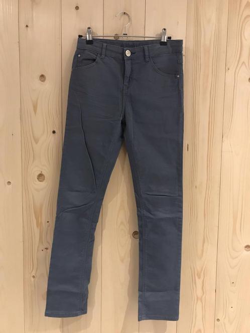 HEMA Jeans / Blauw / Maat     158 / Skinny fit, Kinderen en Baby's, Kinderkleding | Maat 158