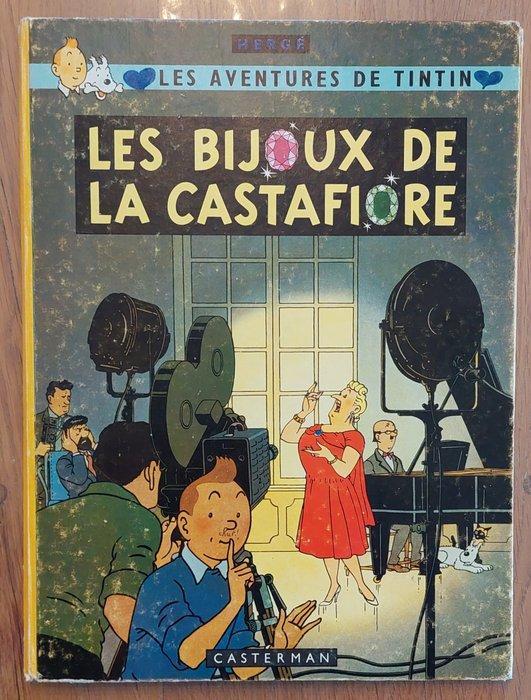 Tintin T21 - Les bijoux de la Castafiore (B34) - C - 1 Album, Boeken, Stripboeken