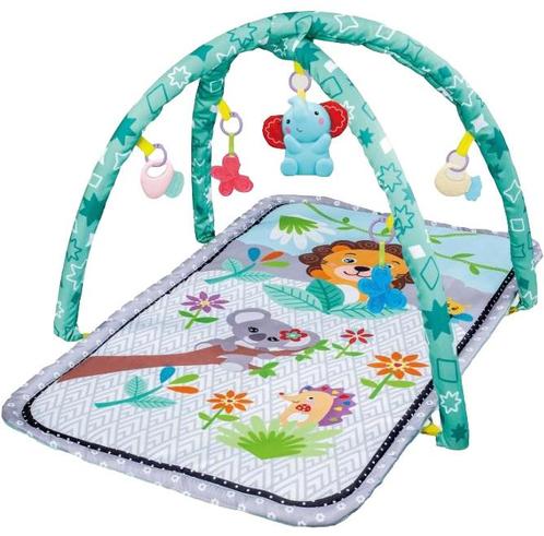 Eco Toys Animals Groen Speelkleed met Muziek CH93141, Kinderen en Baby's, Speelgoed | Babyspeelgoed, Nieuw, Verzenden