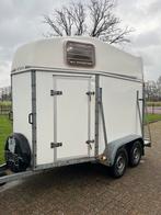 Degelijke Henra 2 paards Paardentrailer / aanhanger!, Ophalen, Zo goed als nieuw, Overige materialen, 2-paards trailer