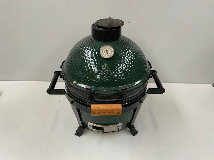Big Green Egg minimac Kamado BBQ barbecue - Gemonteerd, Tuin en Terras, Houtskoolbarbecues, Nieuw, Ophalen of Verzenden