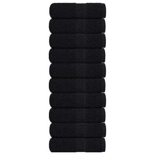 Zwarte Zeepdoekjes 10 stuks - Goedkoop! | retourdeal | 65..., Huis en Inrichting, Badkamer | Badtextiel en Accessoires, Zwart