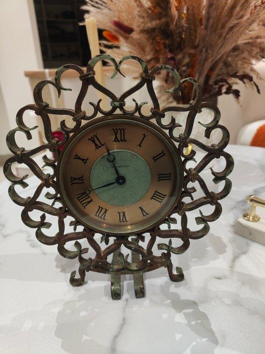 Tafel/bureauklokken - Vintage IJzer - 1950-1960 -, Antiek en Kunst, Antiek | Klokken