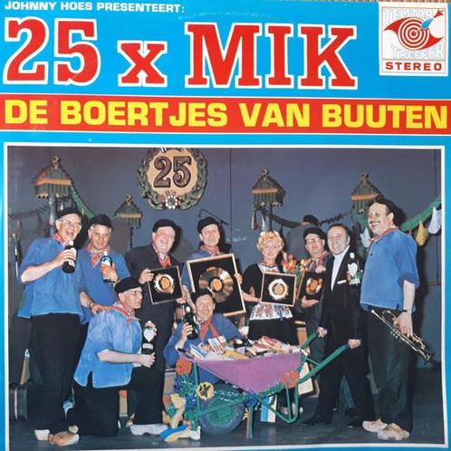 Lp - Johnny Hoes Presenteert De Boertjes van Buuten  - 25 X, Cd's en Dvd's, Vinyl | Nederlandstalig, Zo goed als nieuw, Verzenden