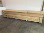 Veiling - 50x wit afrikaans eikenhouten plank fraké met mes, Doe-het-zelf en Verbouw, Hout en Planken, Nieuw