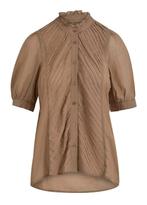 -60% Coster Copenhagen  Coster Copenhagen Zandkleurige blous, Kleding | Dames, Blouses en Tunieken, Verzenden, Nieuw