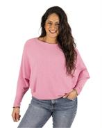Roze trui met vleermuismouw vanTriple Nine, Kleding | Dames, Truien en Vesten, Nieuw, Verzenden
